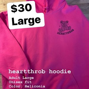 heartthrob hoodie